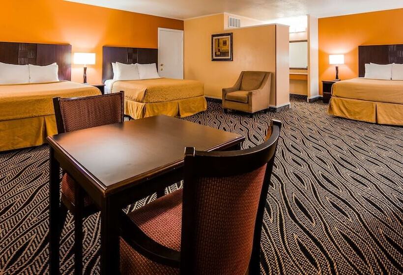 בית מלון כפרי Best Western Red Carpet Inn Hereford