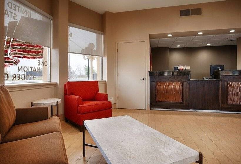 בית מלון כפרי Best Western Red Carpet Inn Hereford