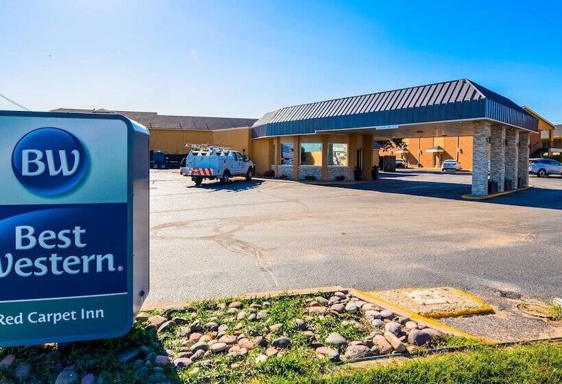 בית מלון כפרי Best Western Red Carpet Inn Hereford