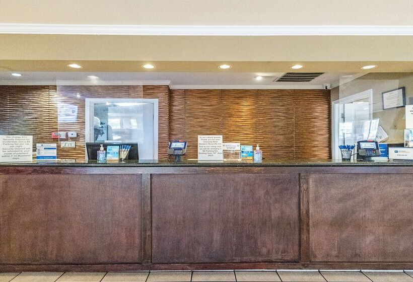 Отель Best Western Roseville Inn