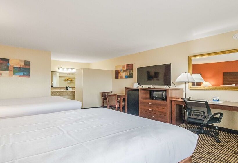 Отель Best Western Roseville Inn