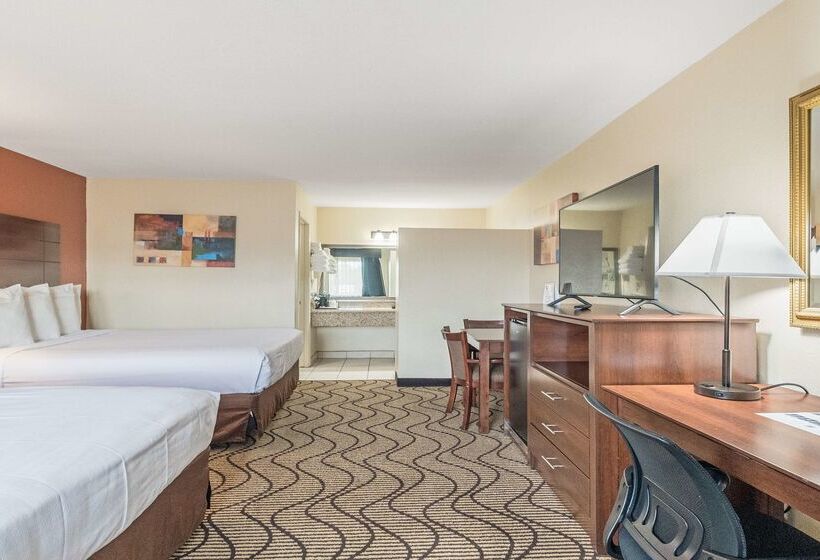 Отель Best Western Roseville Inn