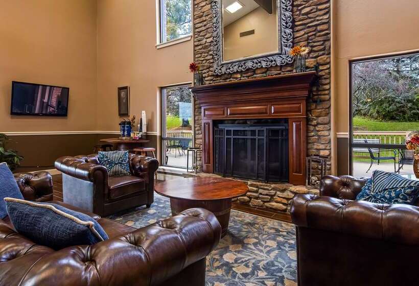 酒店 Best Western Shelbyville Lodge