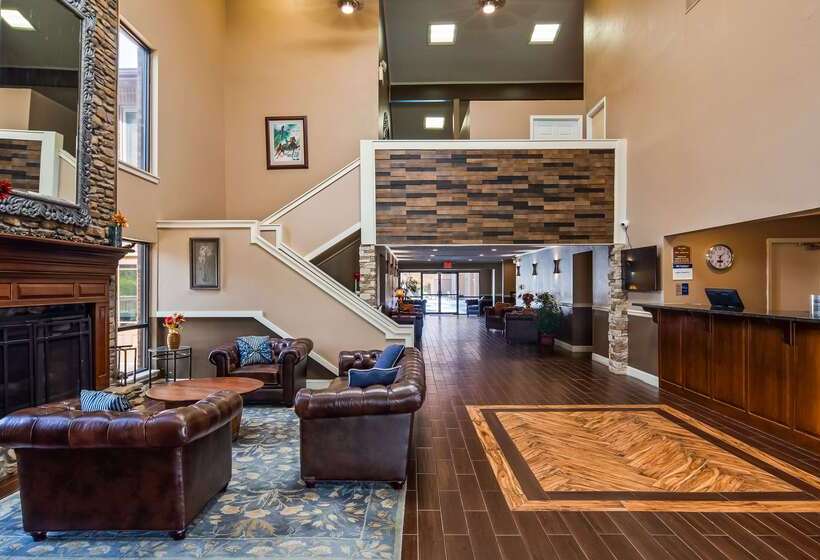 酒店 Best Western Shelbyville Lodge