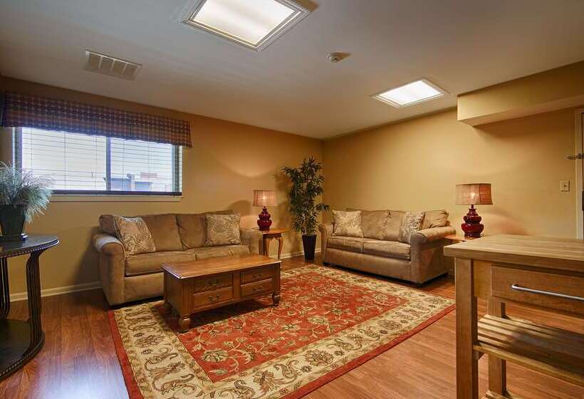 酒店 Best Western Shelbyville Lodge