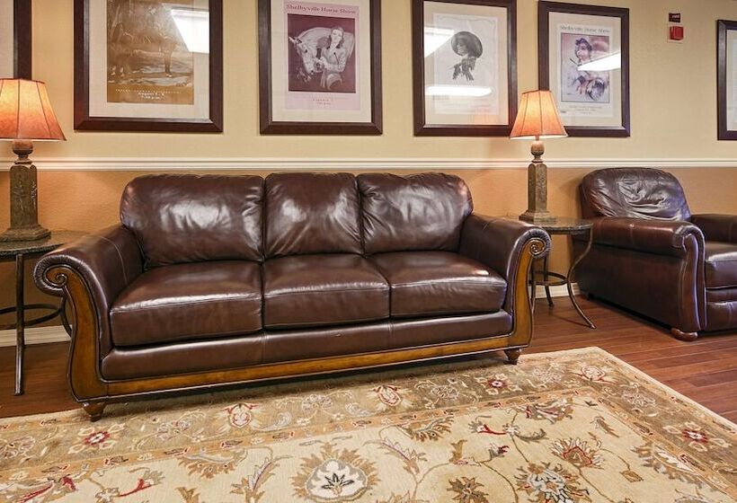 酒店 Best Western Shelbyville Lodge