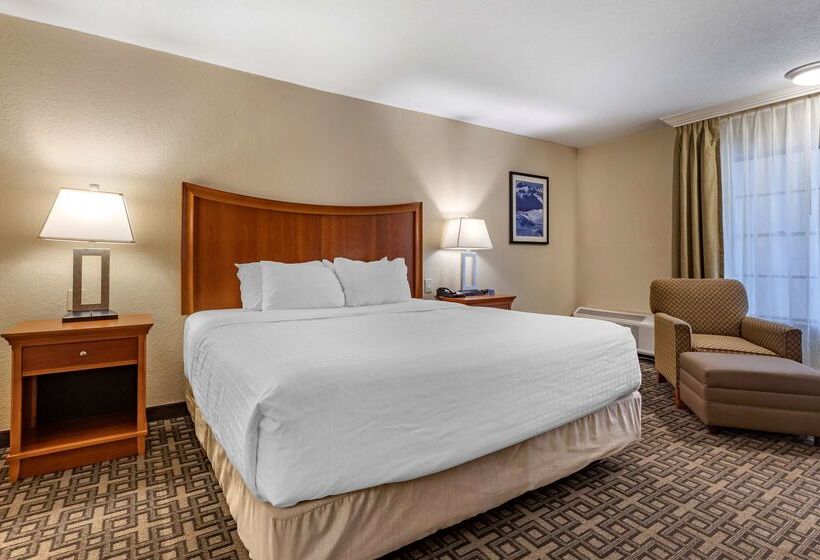 Отель Best Western Swiss Clock Inn
