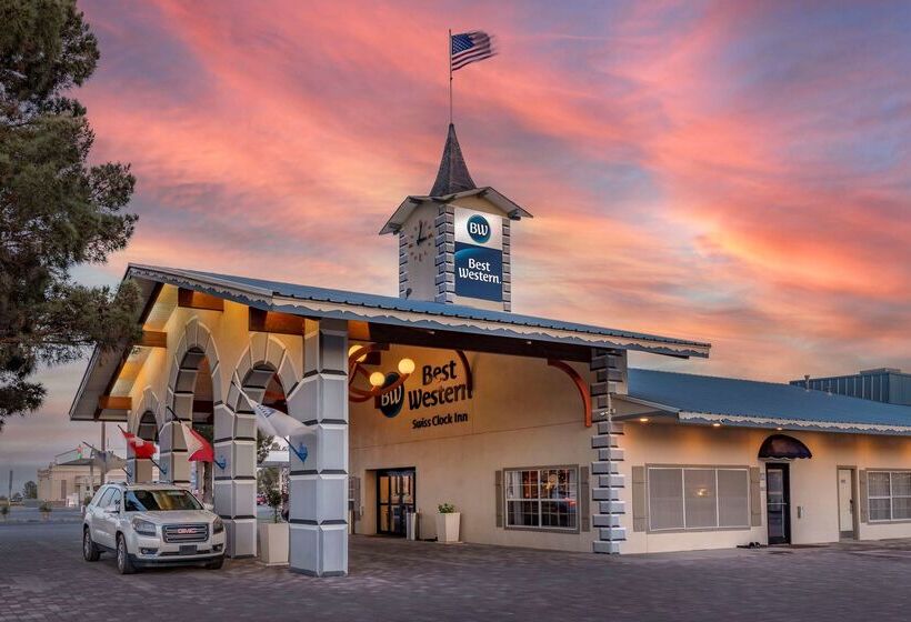 Отель Best Western Swiss Clock Inn
