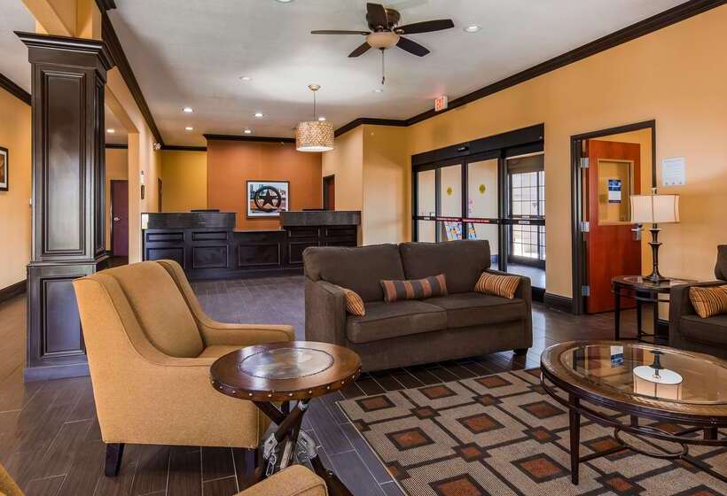 Отель Red Roof Inn & Suites Sulphur Springs