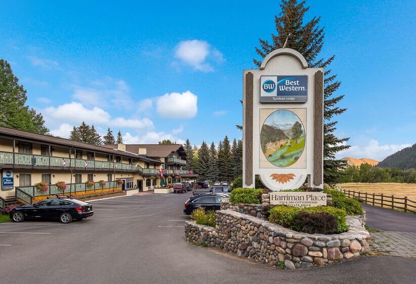 בית מלון כפרי Best Western Tyrolean Lodge
