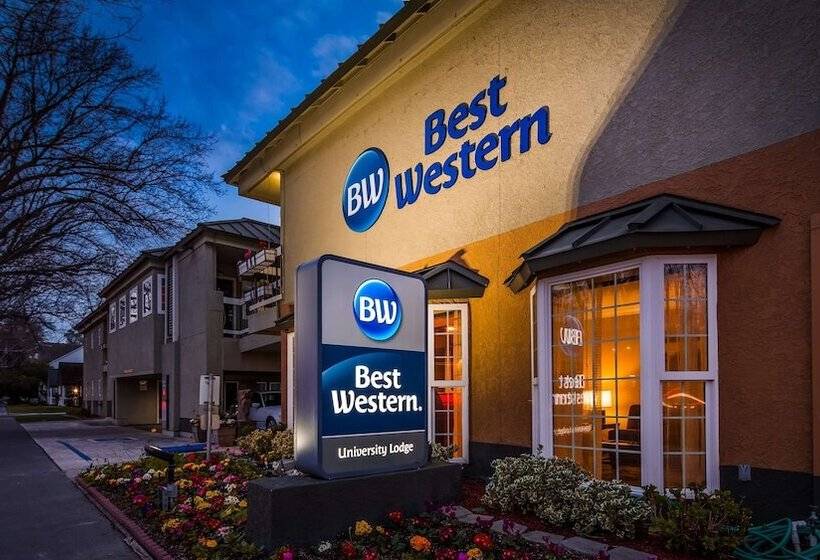 בית מלון כפרי Best Western University Lodge