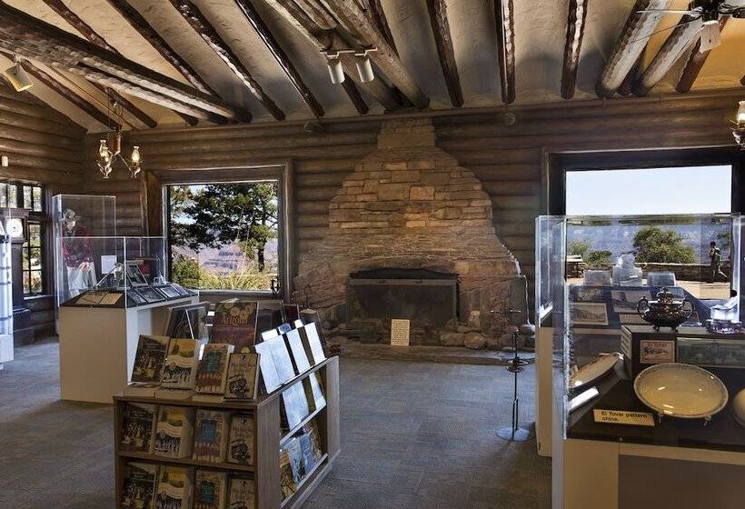 فندق Bright Angel Lodge – Inside The Park