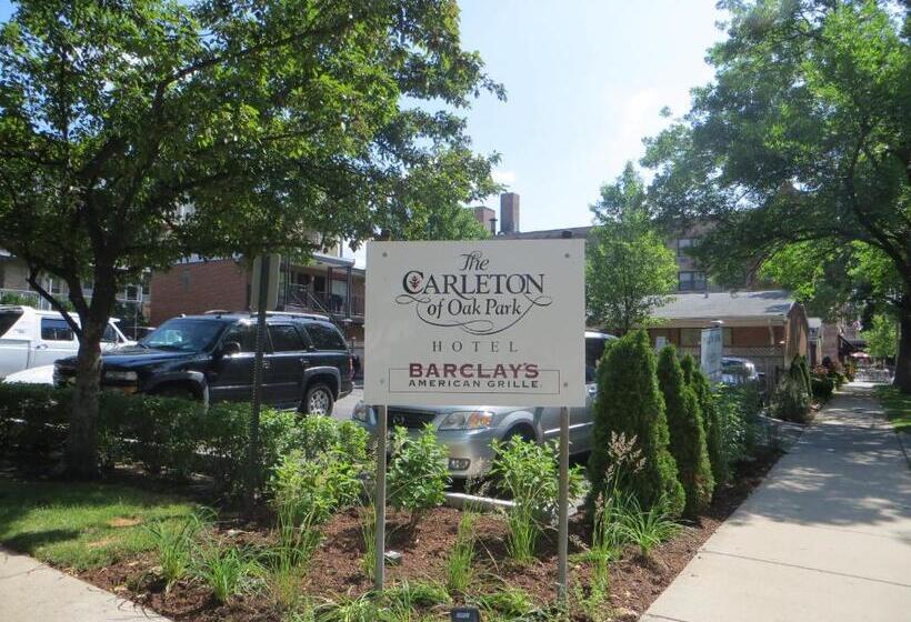 هتل Carleton Of Oak Park