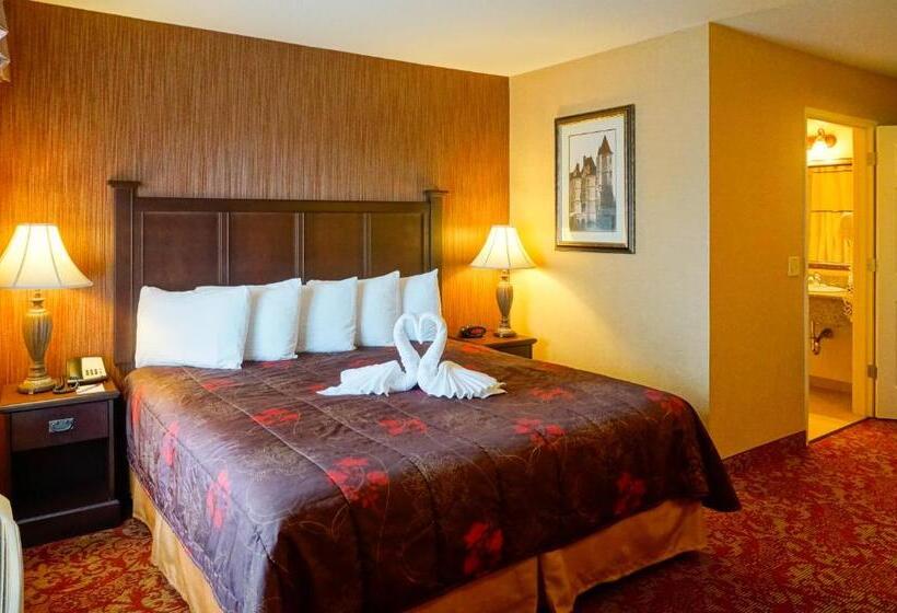 בית מלון כפרי Castle Inn And Suites Anaheim