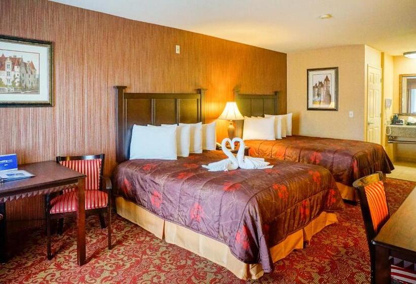 酒店 Castle Inn And Suites Anaheim