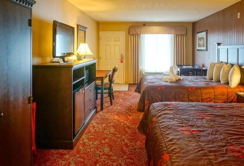 בית מלון כפרי Castle Inn And Suites Anaheim