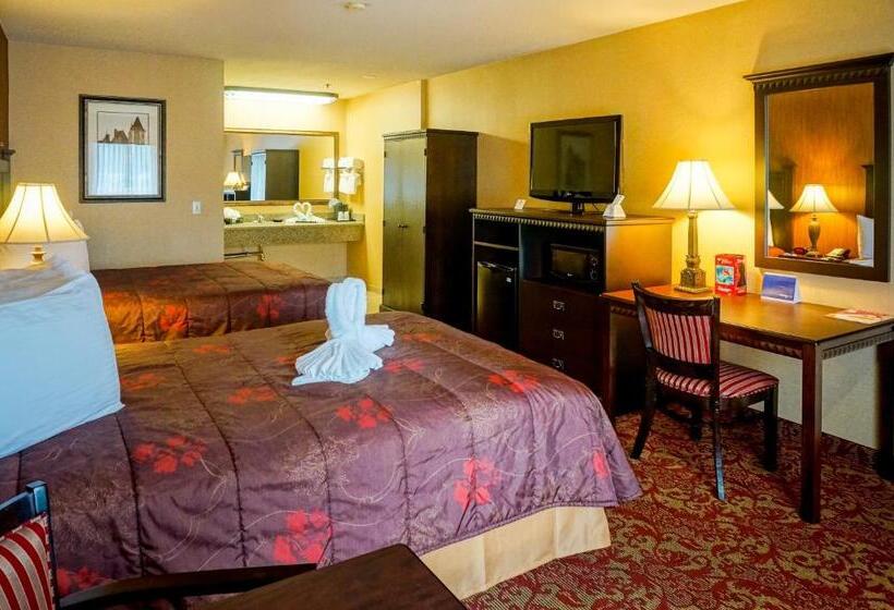 בית מלון כפרי Castle Inn And Suites Anaheim