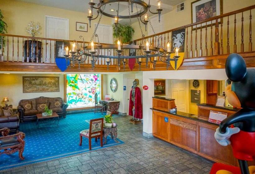 בית מלון כפרי Castle Inn And Suites Anaheim