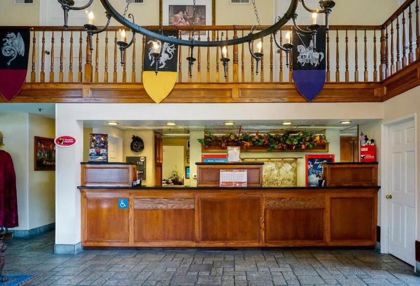 בית מלון כפרי Castle Inn And Suites Anaheim