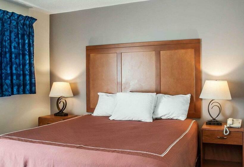 בית מלון כפרי Castle Inn & Suites Niagara Falls