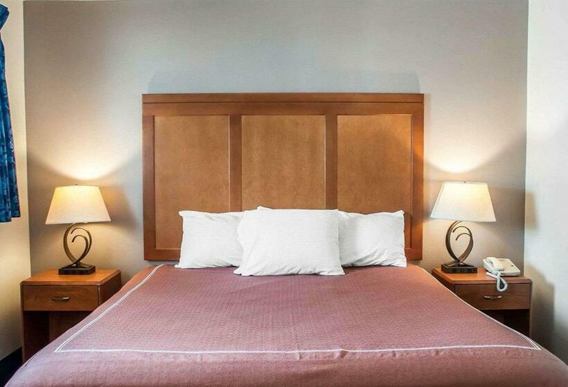 هتل Castle Inn & Suites Niagara Falls