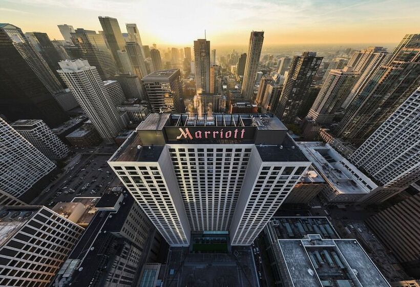 هتل Chicago Marriott Downtown Magnificent Mile