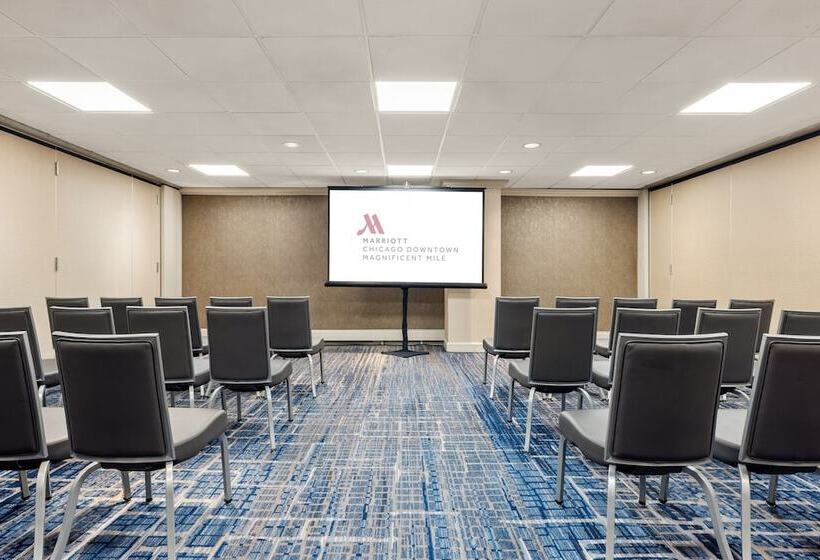 هتل Chicago Marriott Downtown Magnificent Mile