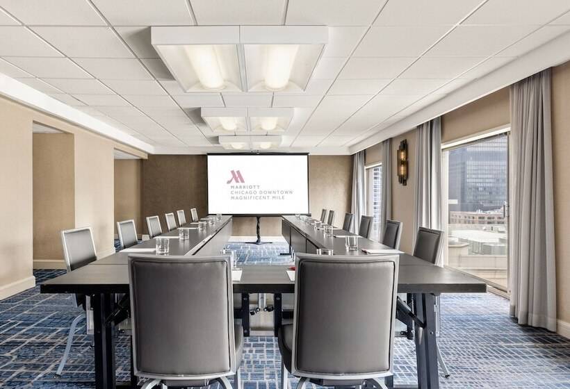 هتل Chicago Marriott Downtown Magnificent Mile