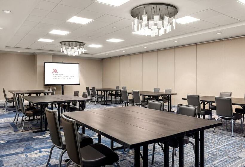 هتل Chicago Marriott Downtown Magnificent Mile