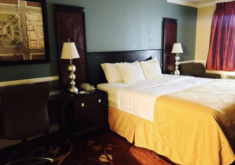 호텔 Clarion Inn Near China Lake Naval Station