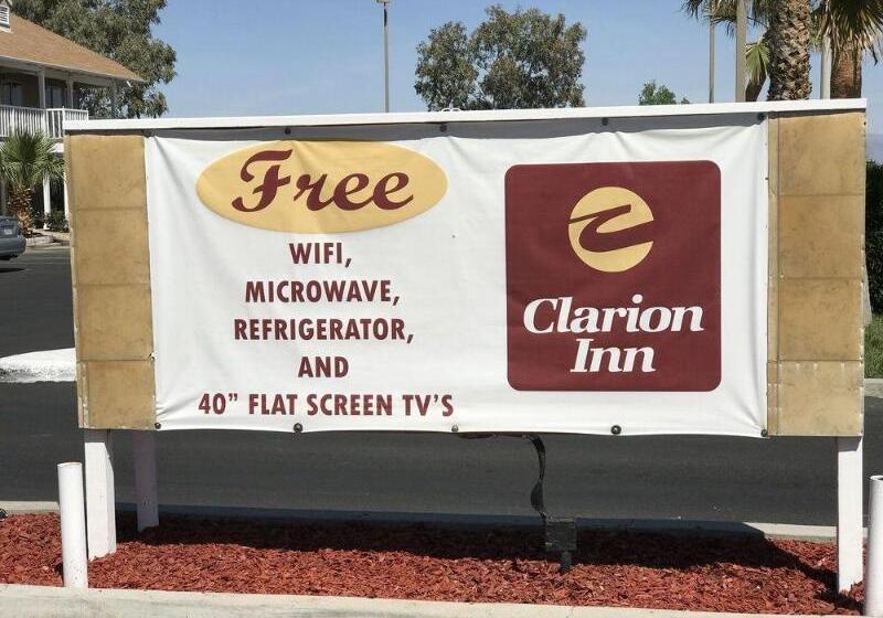 호텔 Clarion Inn Near China Lake Naval Station