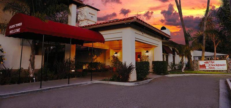 호텔 Clocktower Inn Ventura