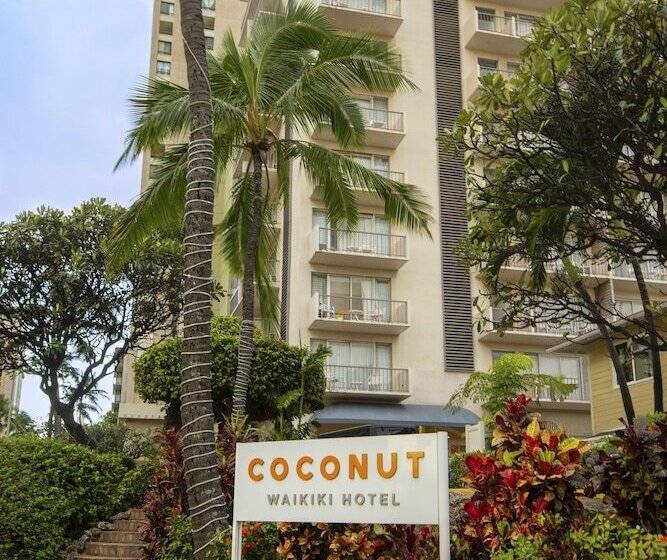 בית מלון כפרי Coconut Waikiki