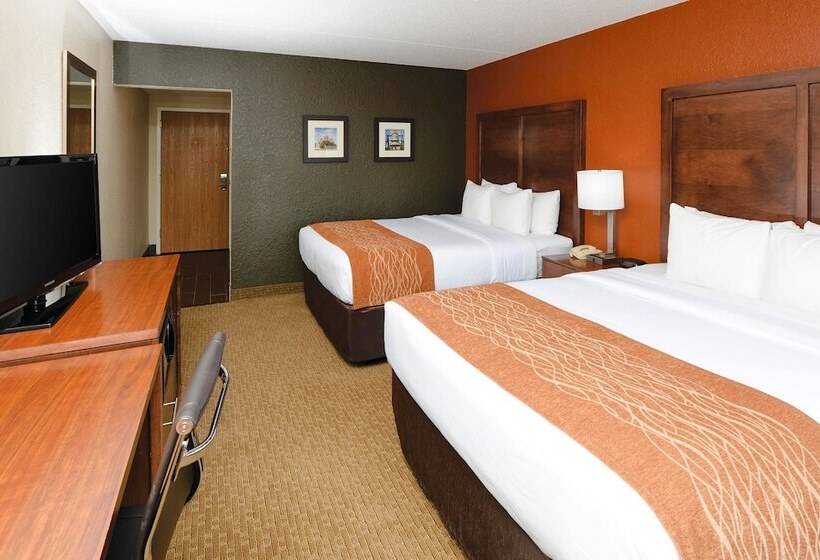 酒店 Comfort Inn & Suites Event Center