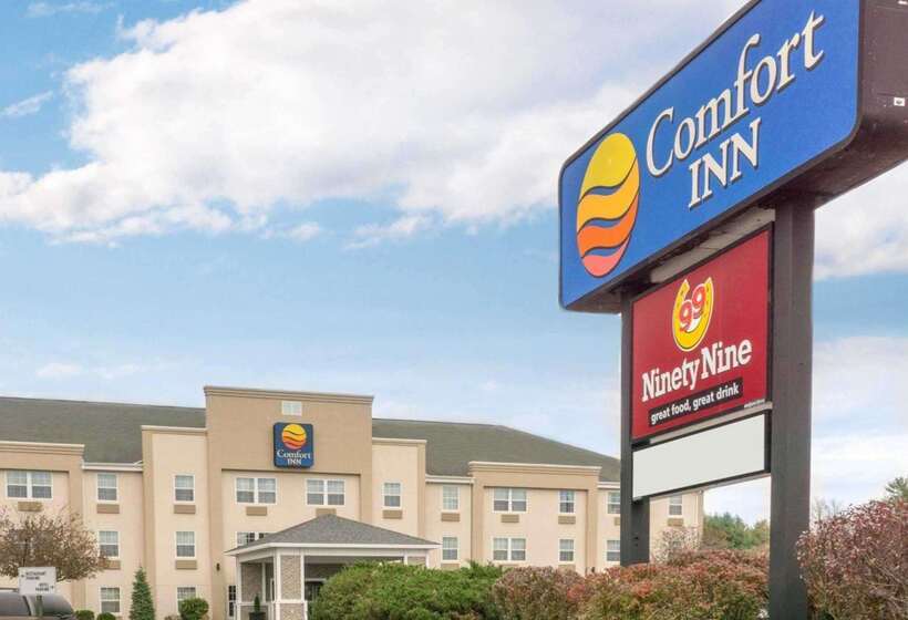 בית מלון כפרי Comfort Inn Civic Center