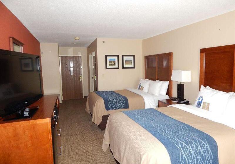 בית מלון כפרי Comfort Inn Civic Center