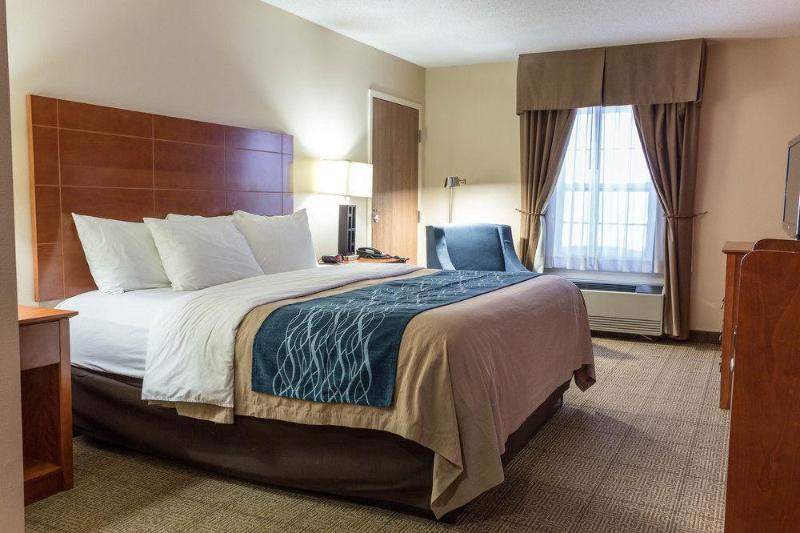 בית מלון כפרי Comfort Inn Civic Center