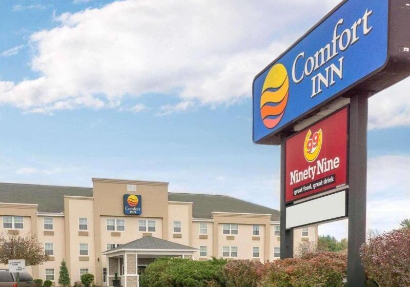 בית מלון כפרי Comfort Inn Civic Center