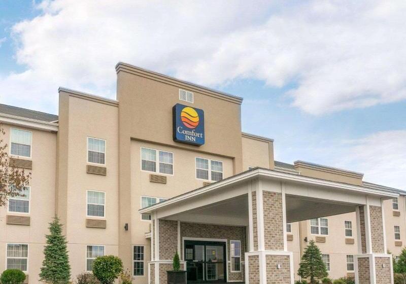 בית מלון כפרי Comfort Inn Civic Center