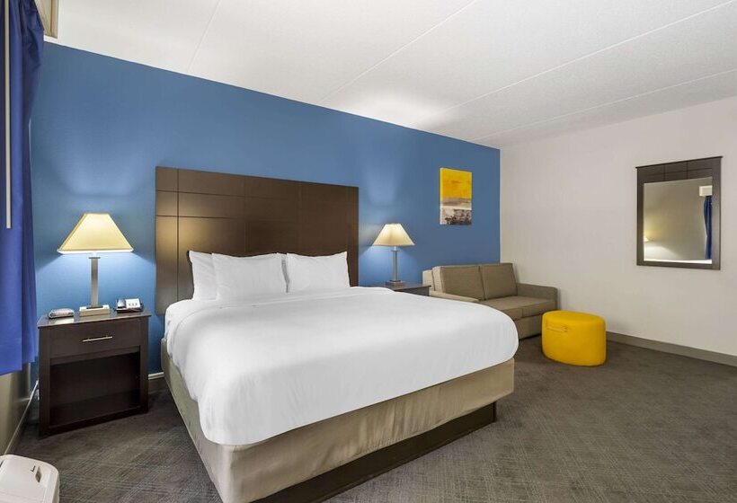 בית מלון כפרי Comfort Inn & Suites Mundeleinvernon Hills