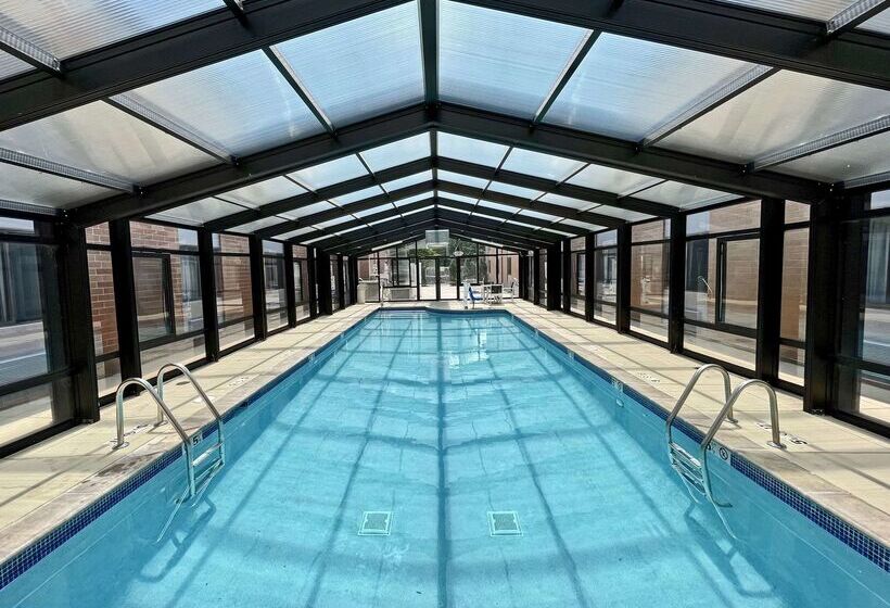 בית מלון כפרי Comfort Inn & Suites Mundeleinvernon Hills