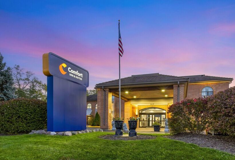 בית מלון כפרי Comfort Inn & Suites Mundeleinvernon Hills