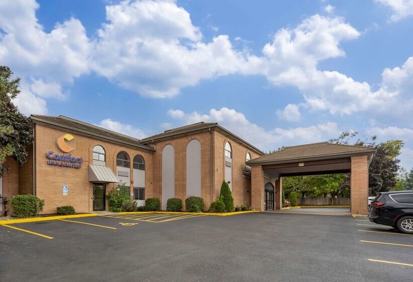 בית מלון כפרי Comfort Inn & Suites Mundeleinvernon Hills