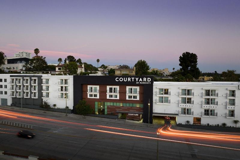 בית מלון כפרי Courtyard Los Angeles Century City/beverly Hills