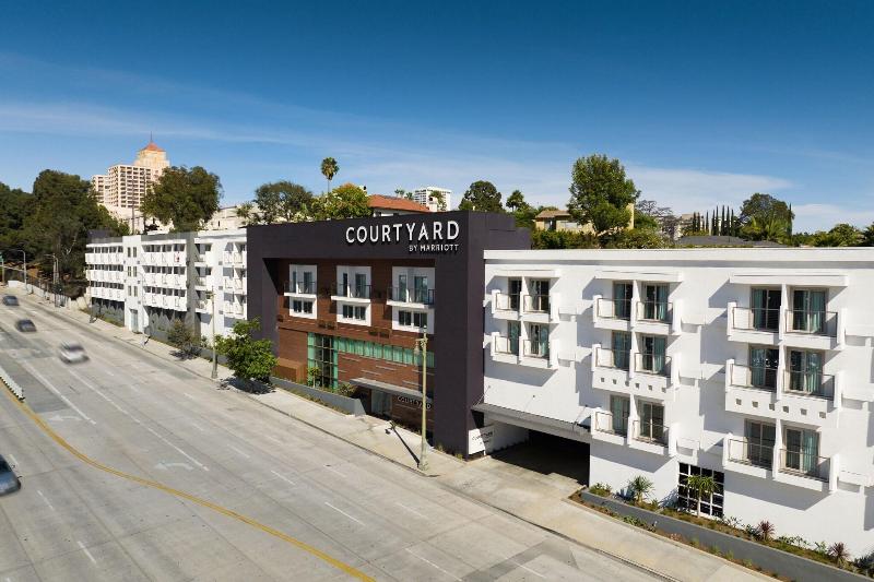 בית מלון כפרי Courtyard Los Angeles Century City/beverly Hills