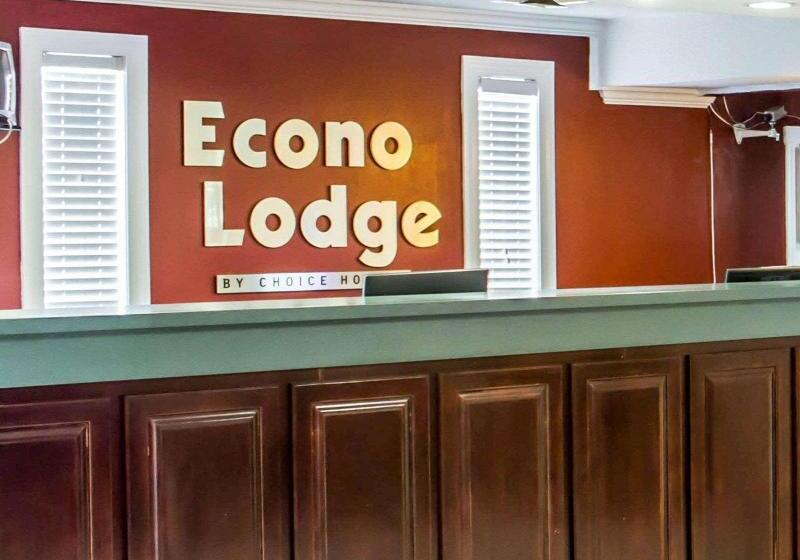 호텔 Econo Lodge Burlington I40