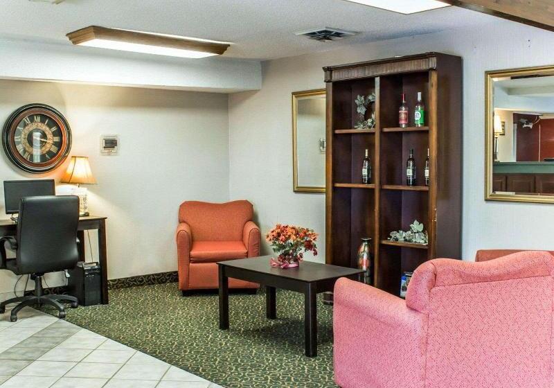 호텔 Econo Lodge Burlington I40
