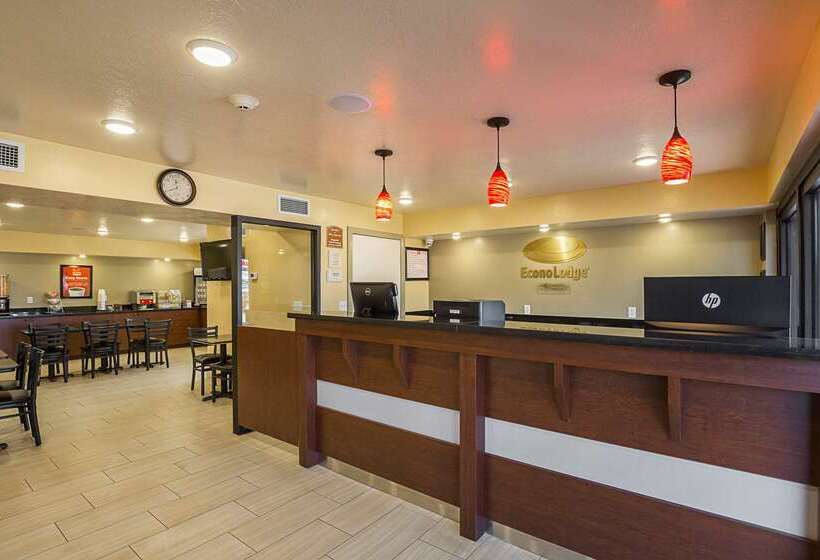 בית מלון כפרי Econo Lodge Hurricane Zion Park Area