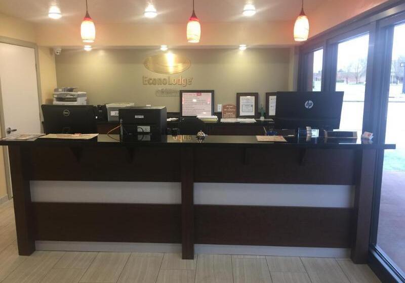 בית מלון כפרי Econo Lodge Hurricane Zion Park Area