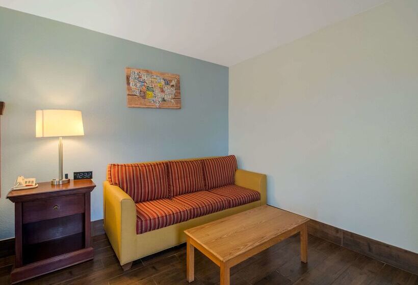 ホテル Econo Lodge Inn & Suites Fulton  Rockport